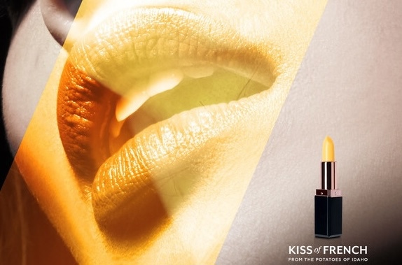 🍟 Kiss of The French Fry And A Bath Bomb Of Garlic