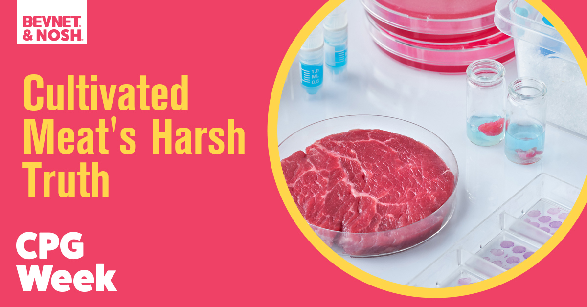 🥩 Cultivated Meat's Harsh Truth