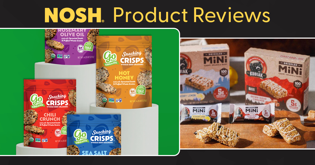 ⭐ Reviews: Go Raw and Little Sesame