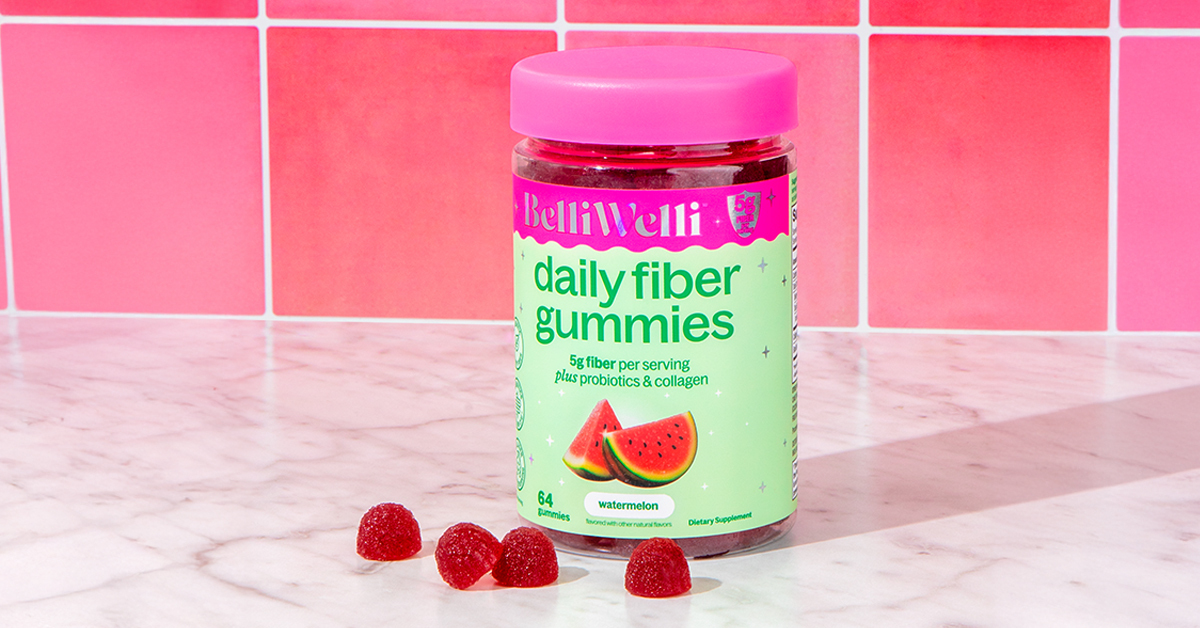 👀 BelliWelli Enters Fiber Gummy Game 