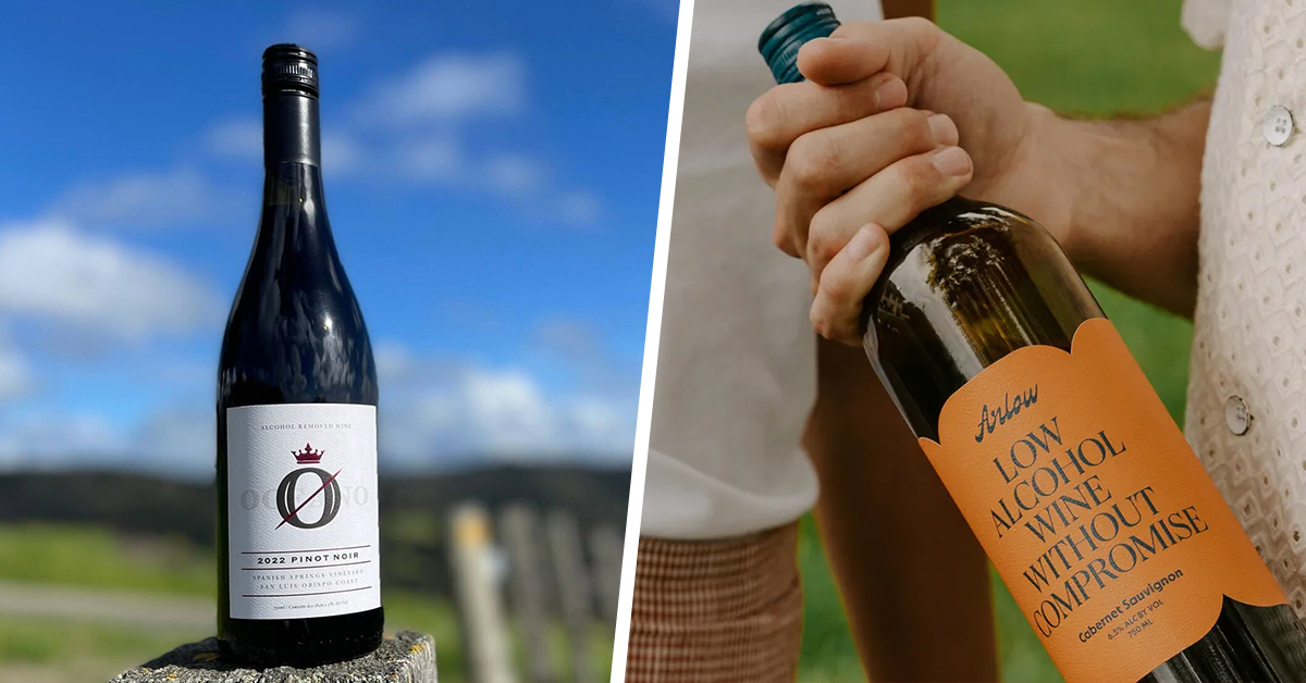 🍷 Low-ABV Wines Target Alcohol-Reducing Consumers