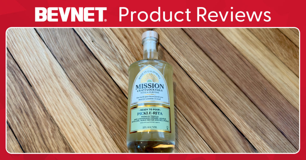 Review: Mission Craft Cocktails Might Have Made the Perfect Pickle-Rita