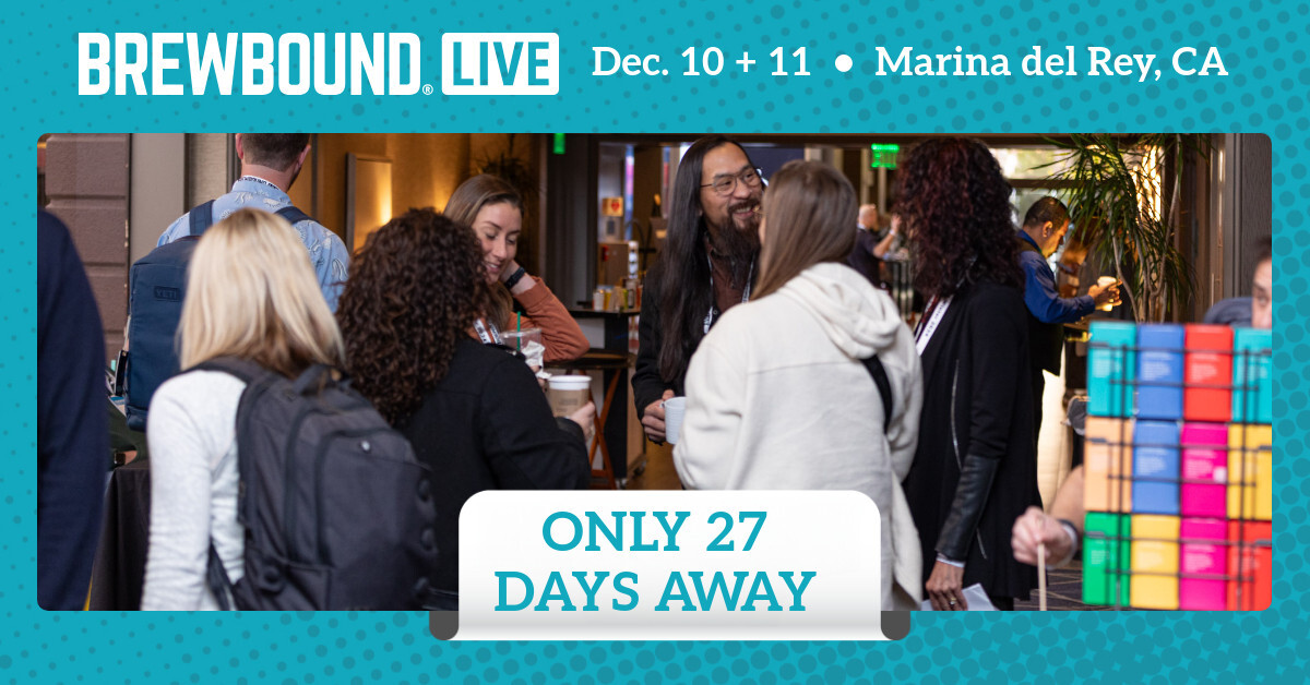 🌴 Brewbound Live is 27 Days Away!