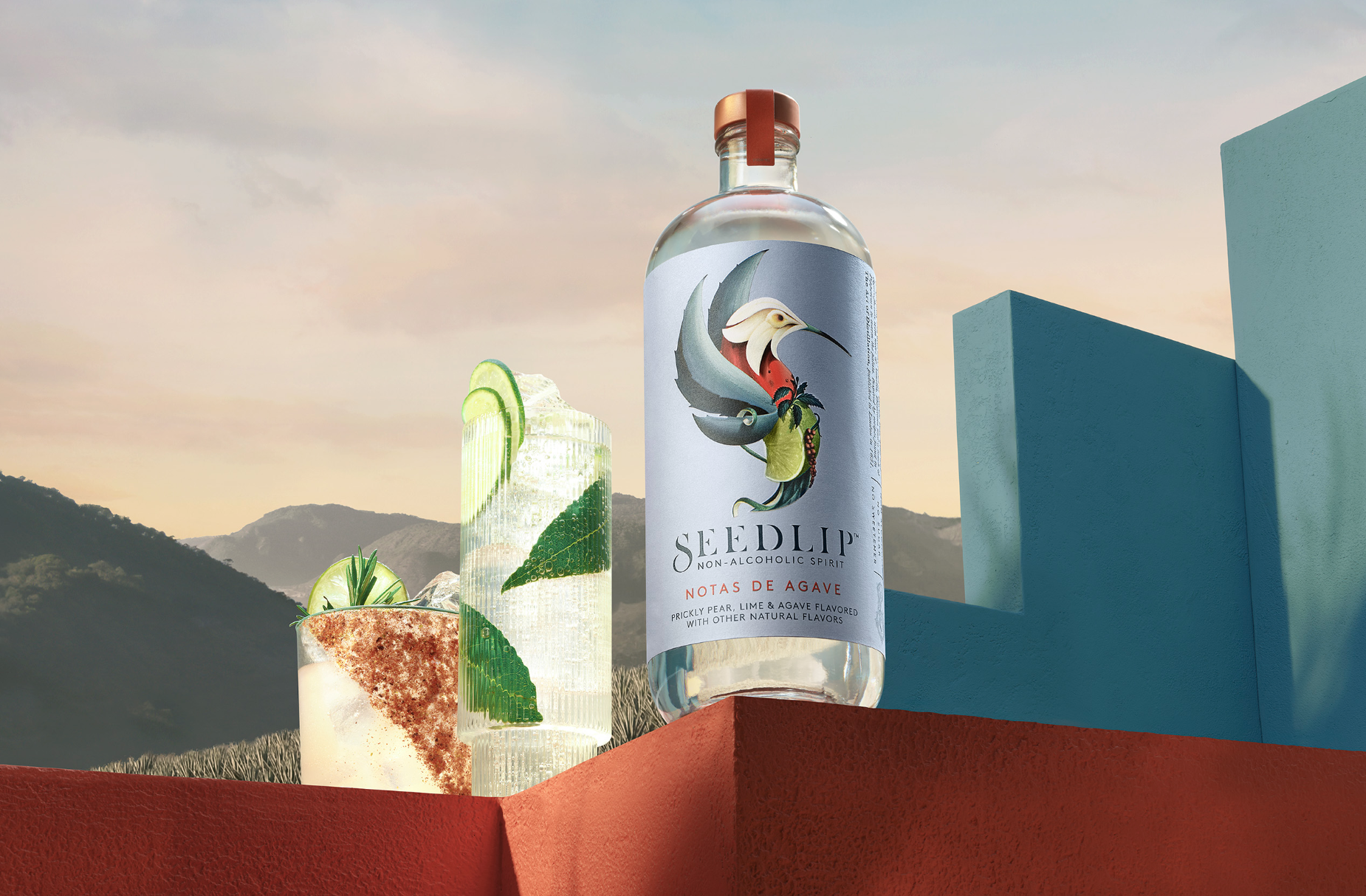 🍸 On Hamilton’s Heels, Seedlip Shifts Gears into Agave