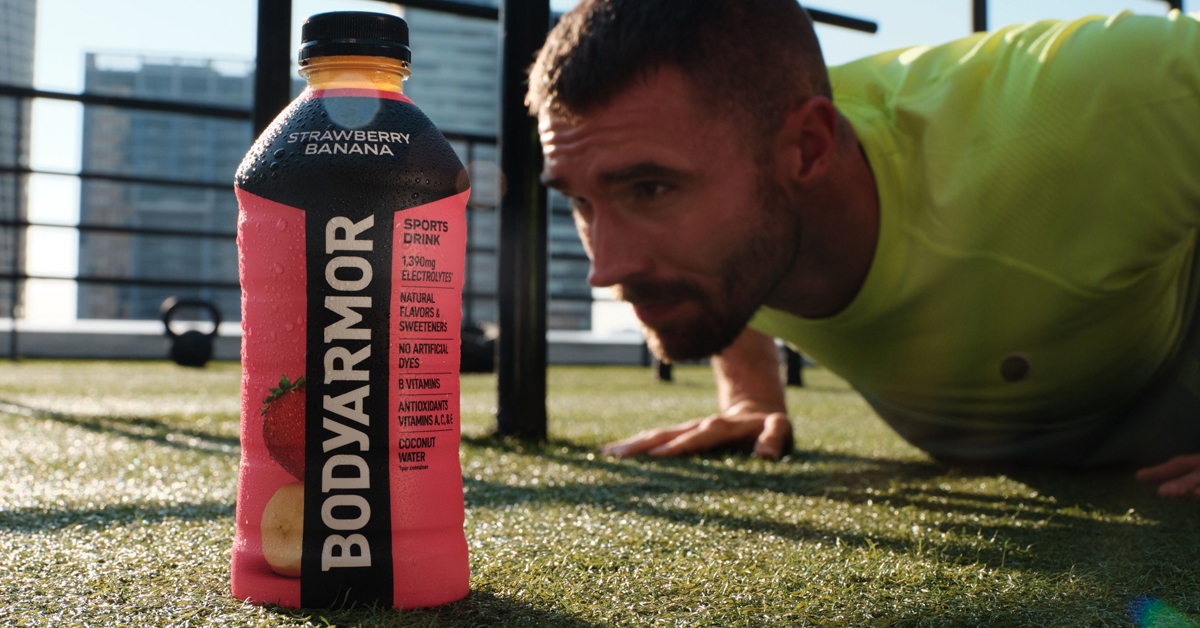 🔍 A First Look At BodyArmor’s Makeover