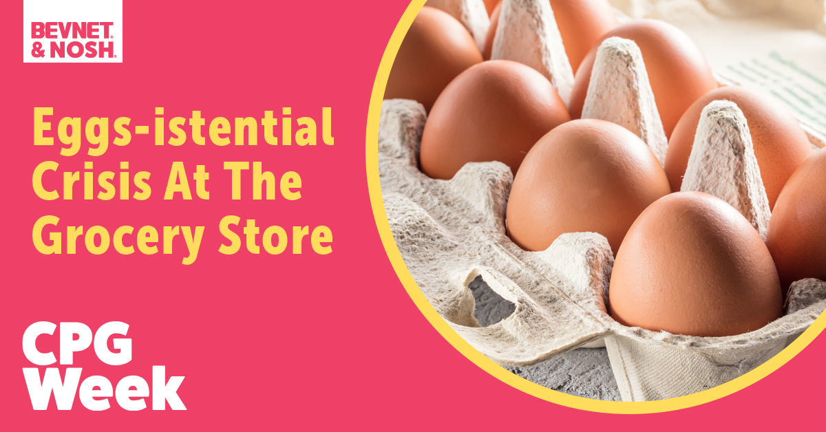 🥚 Eggs-istential Crisis At The Grocery Store