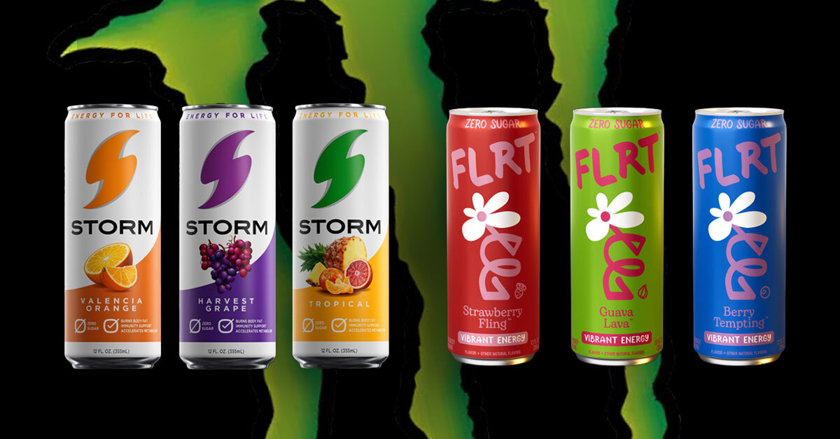 ⚡ Monster Plots Path To Female Consumers