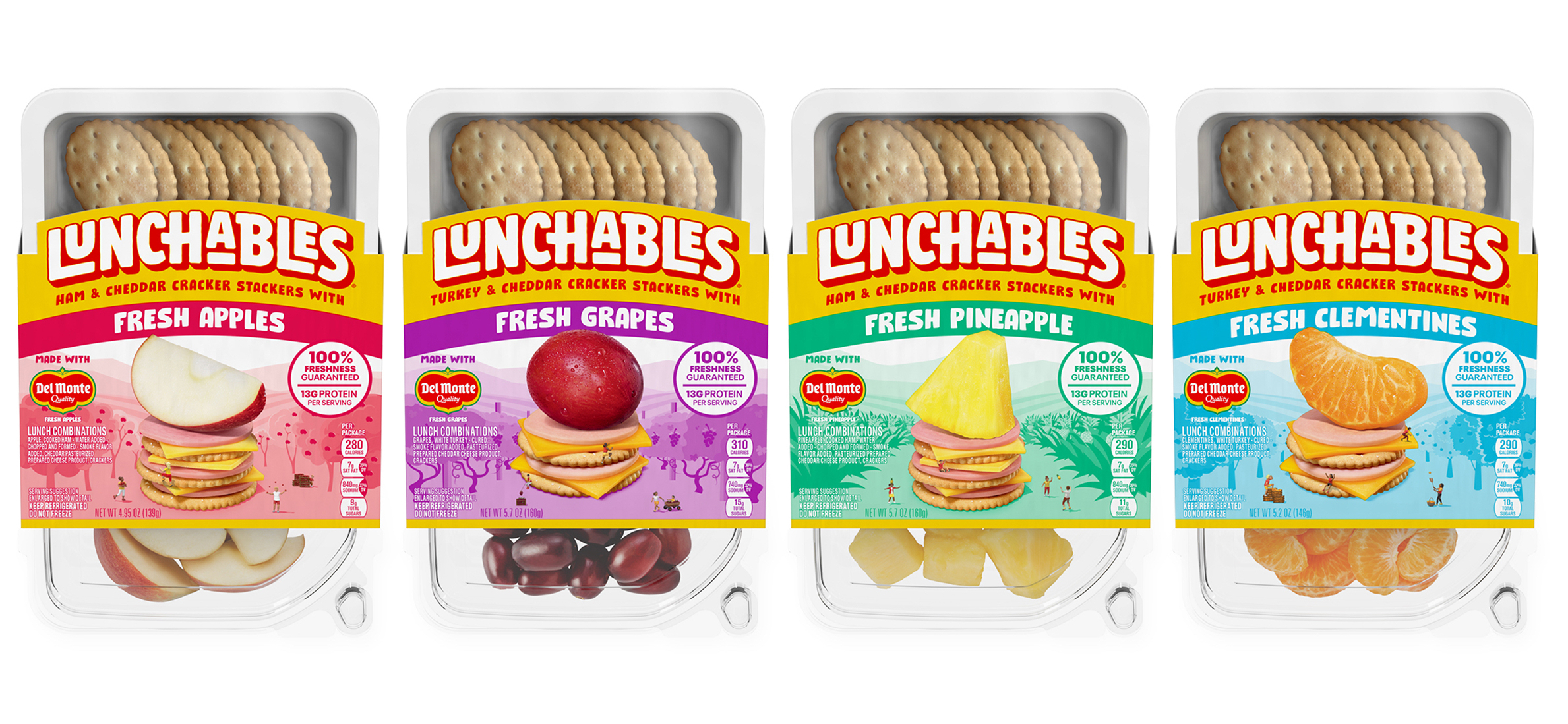 🍇Fresh Still Holds Focus: Lunchables Heads to Produce