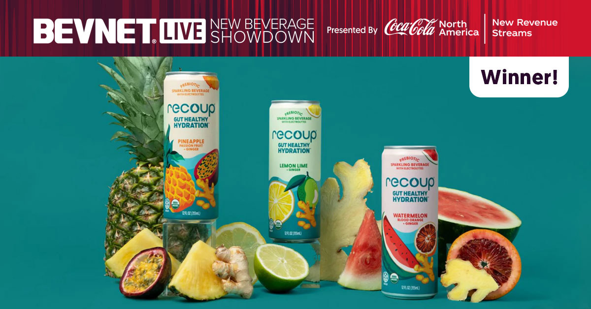 👑 Recoup Named Victor of New Beverage Showdown 28 
