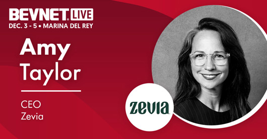 BevNET Live Winter 2023: Learn the Power of Focus from Zevia CEO Amy Taylor