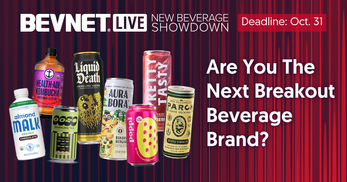 New Beverage Showdown Application Closes this Friday - The Stage That’s Launched Category-Defining Brands