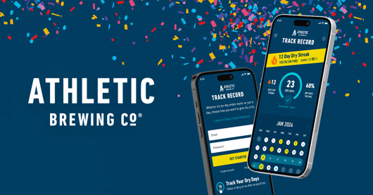 📱 Athletic Brewing Gamifies Dry January
