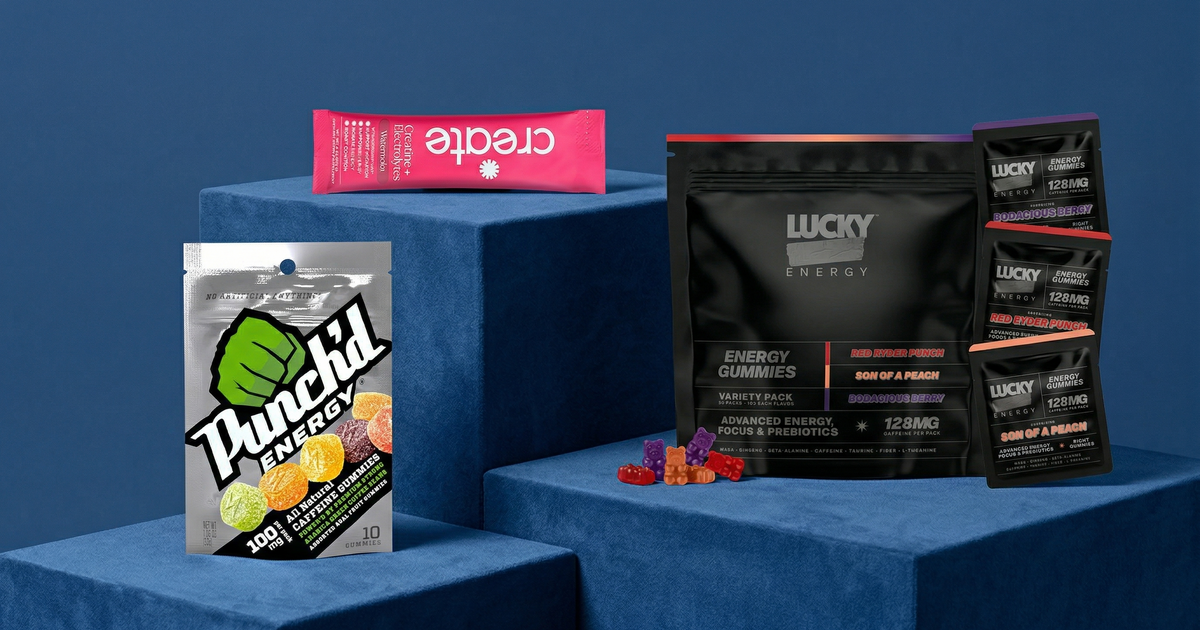 Beverage Brands Cash In On Gummy Gold Rush