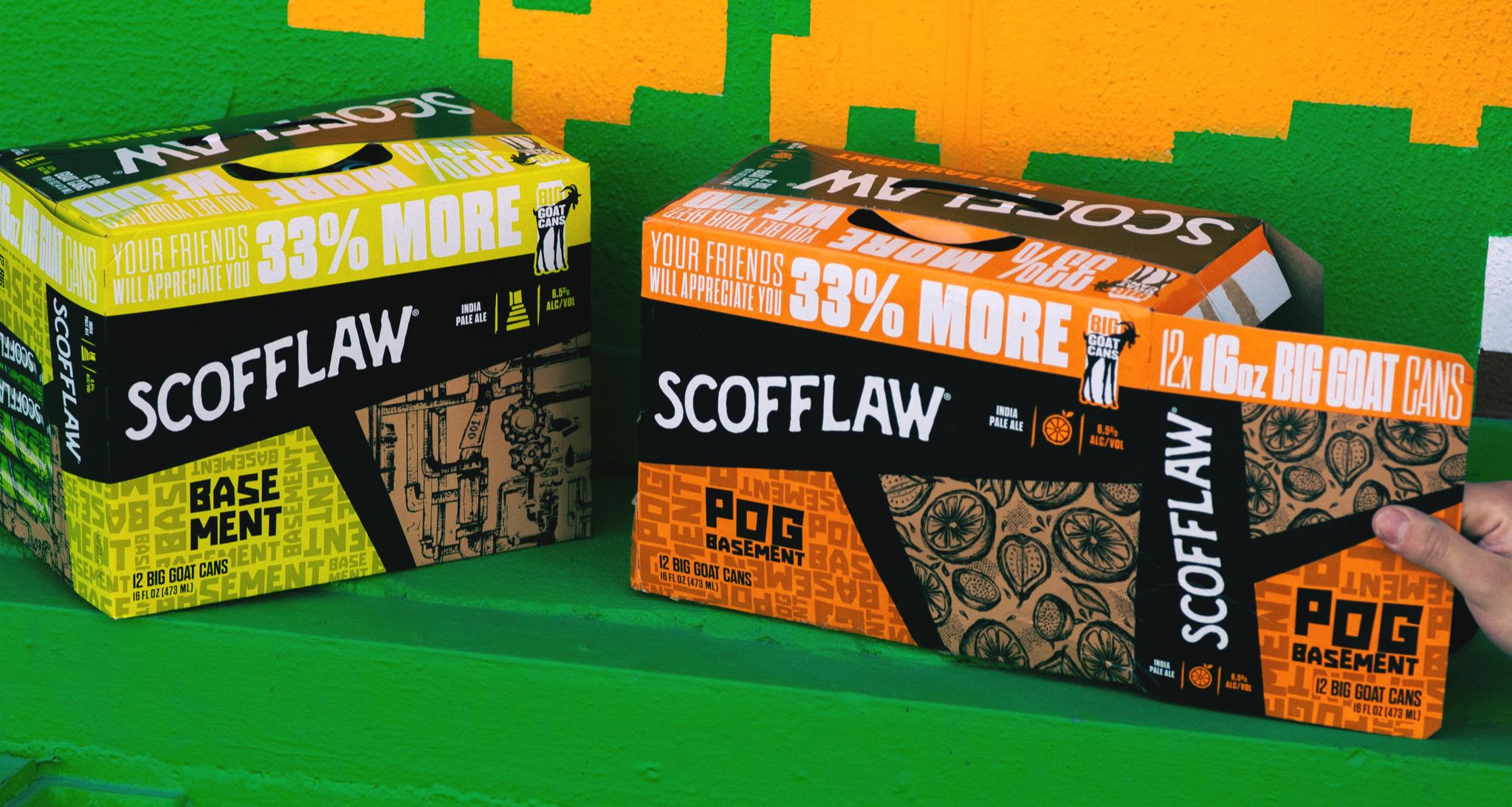 🐐 Scofflaw Releases 16 oz. 12-Packs