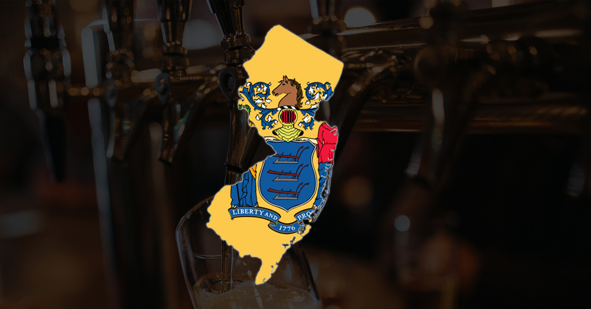 🗳️ New Jersey Lawmakers to Vote on Craft Brewery Taproom Operations Reform Bill