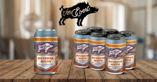 🍻 Von Ebert to Add West Coast IPA to Core Lineup; ‘Completely Different’ From Volatile Substance