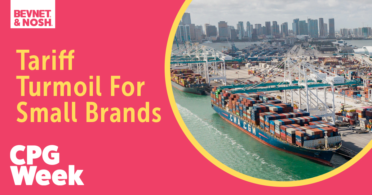 🚢 Tariff Turmoil For Small Brands