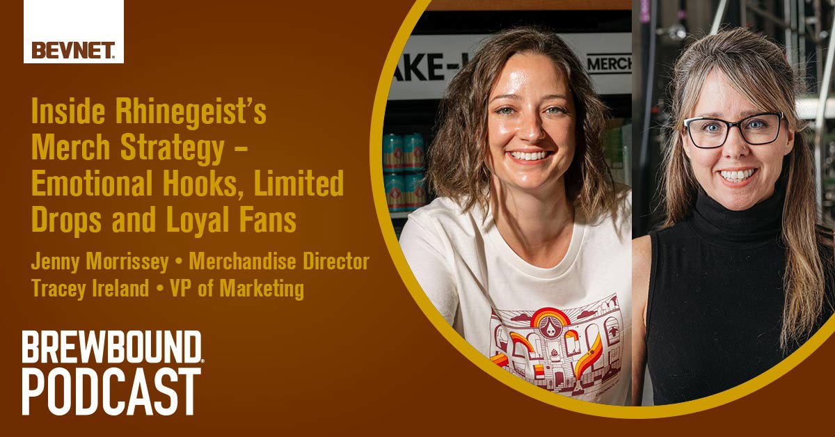 🎙️ Inside Rhinegeist’s Merch Strategy – Emotional Hooks, Limited Drops and Loyal Fans