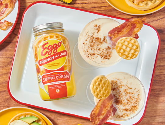 🧇 Eggo Brunch in a Jar Sippin’ Cream