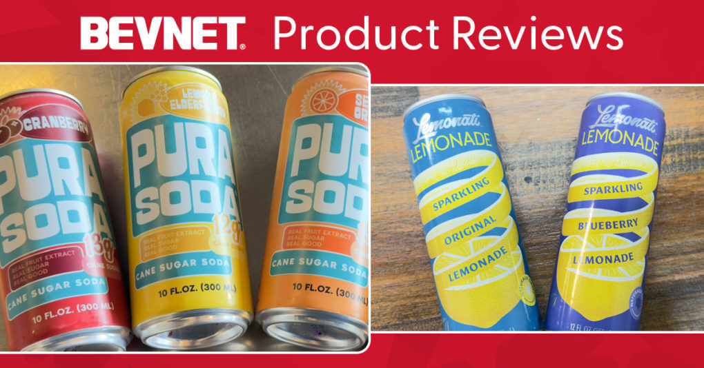 ⭐ Reviews: Pura Soda & Lemonati