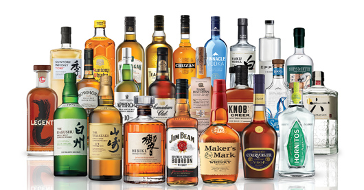 📈 Beam Suntory: Sales +10% In First Half 2023; Slowdown in U.S.