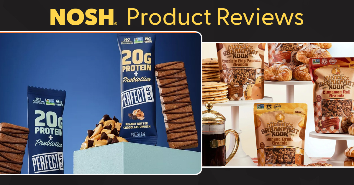 ⭐ Reviews: Perfect Bar and Michele’s Granola