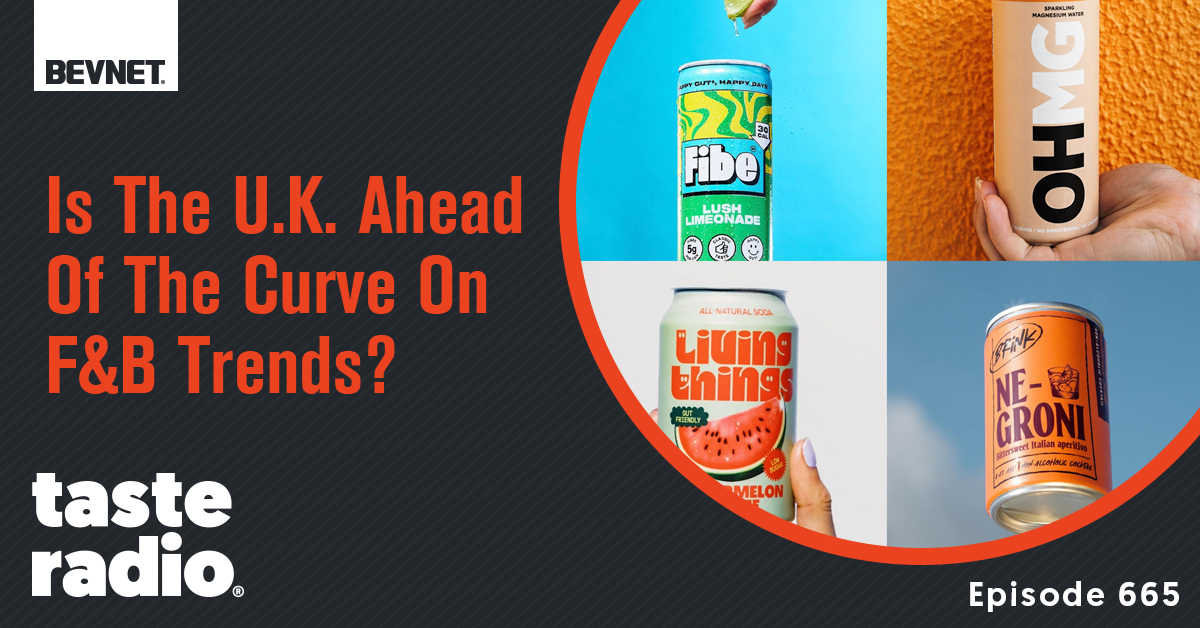 🇬🇧 Is The U.K. Ahead Of The Curve On F&B Trends?