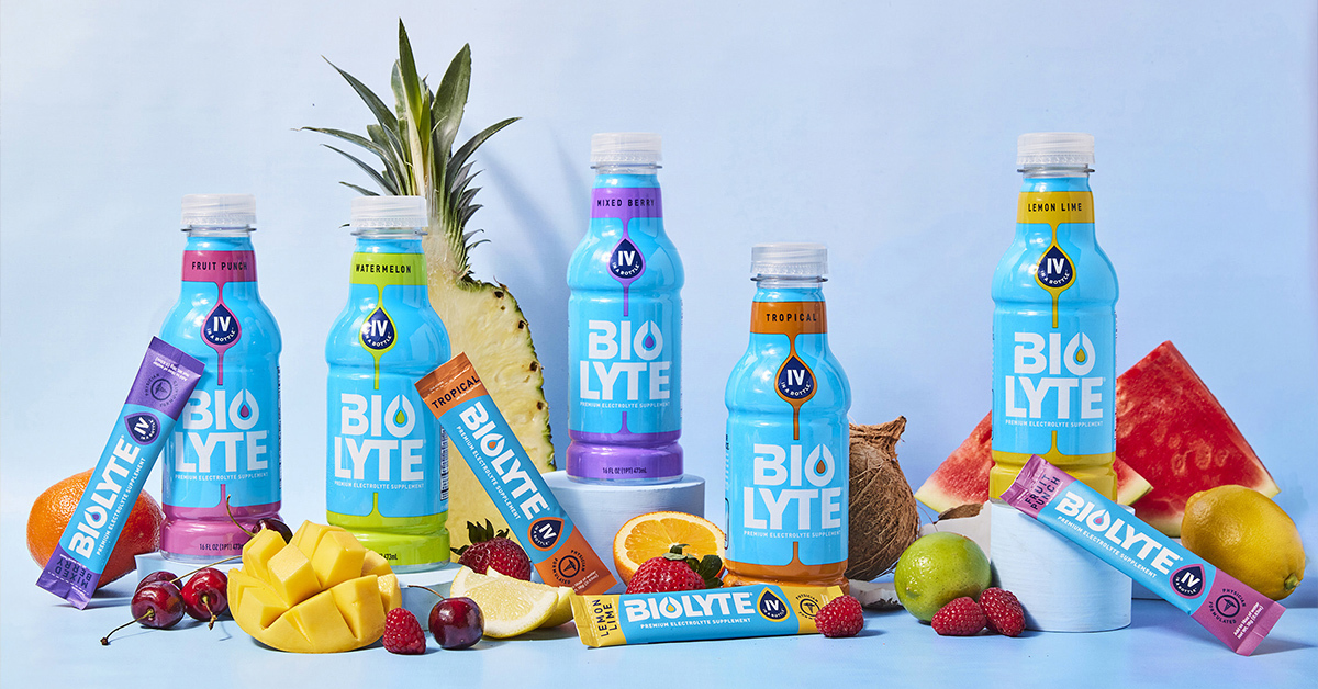 🪞 BIOLYTE Freshens Up To ‘Cover All of The Bases’