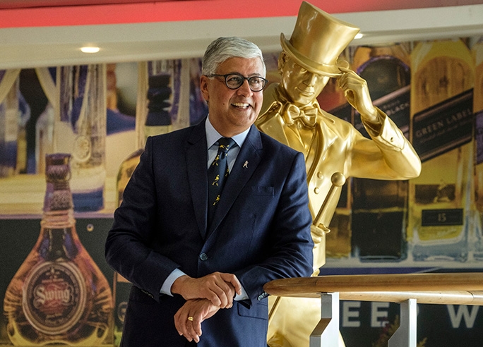 Diageo CEO Sir Ivan Menezes Has Died