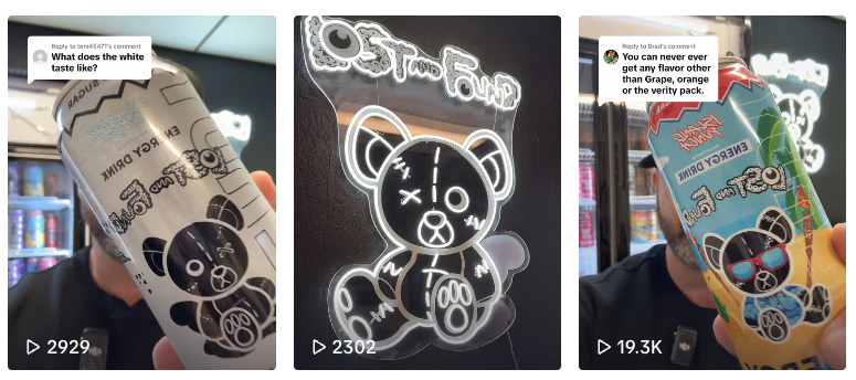 📲 Lost & Found Energy Finds Sustainable Growth On TikTok Shop 