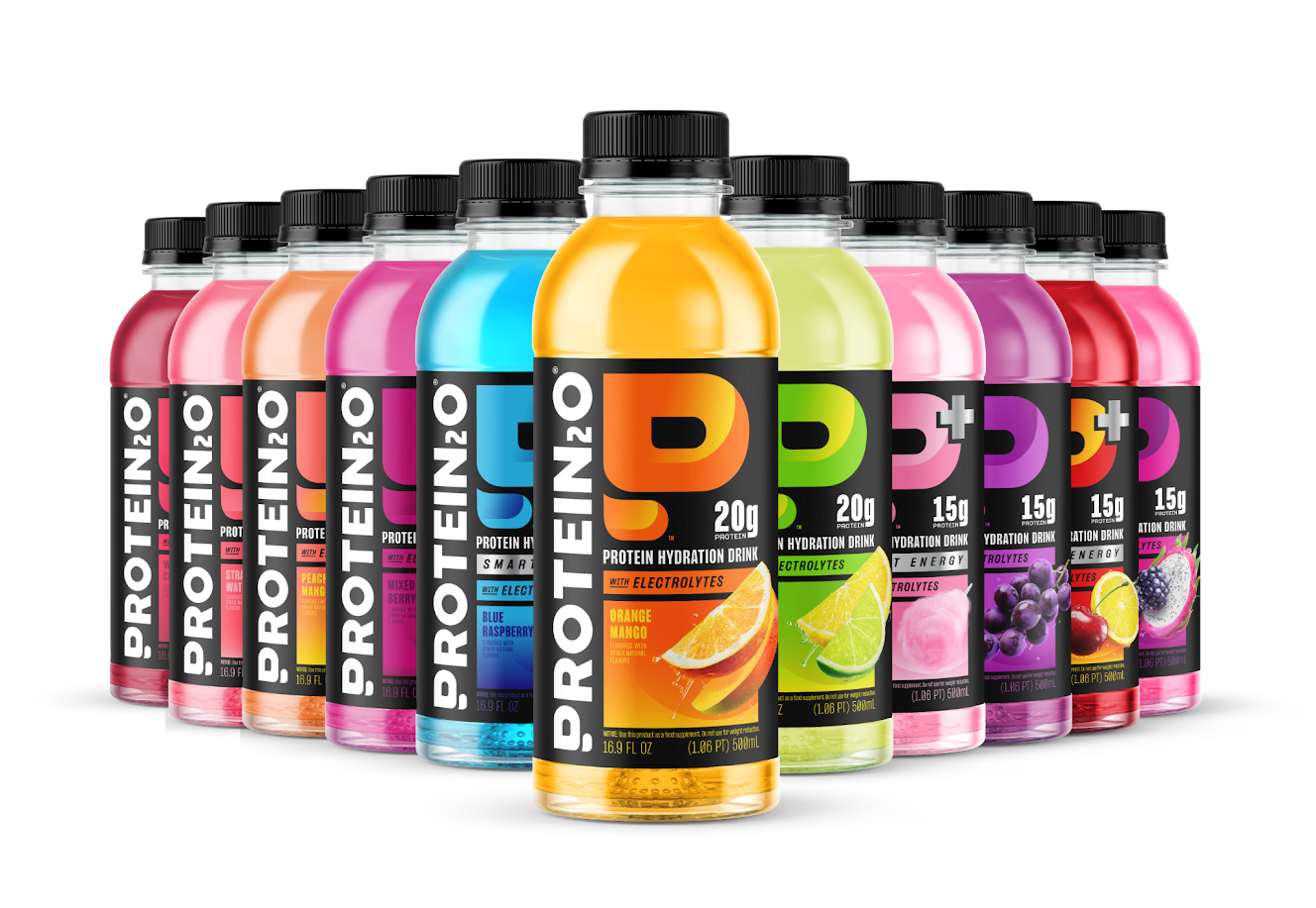 🏋️ Protein2o Refreshes Itself