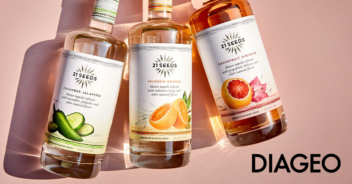 📝 Lawsuit Alleges Diageo Deceived 21Seeds