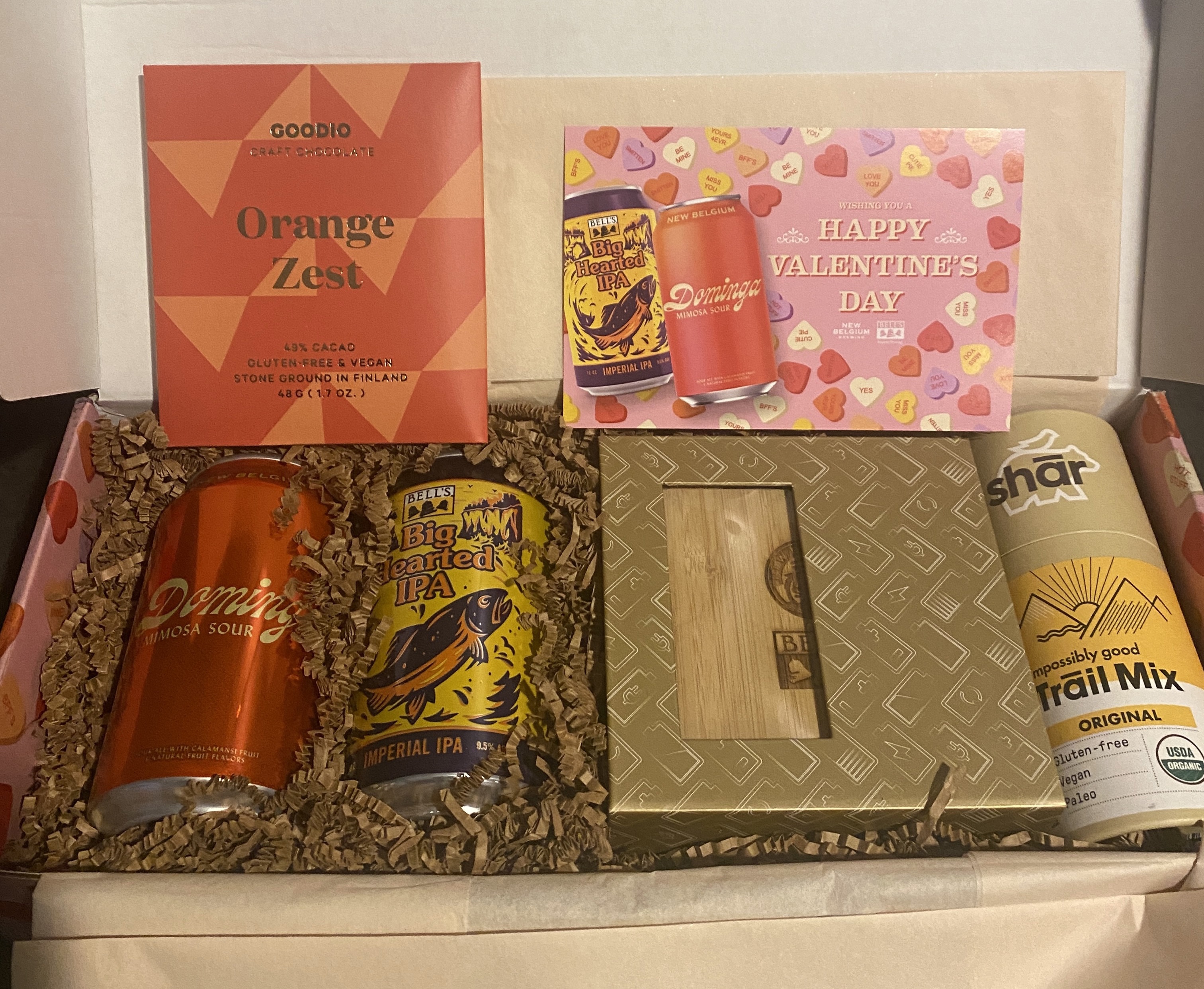 💝 New Belgium/Bell’s Valentine’s Day Package