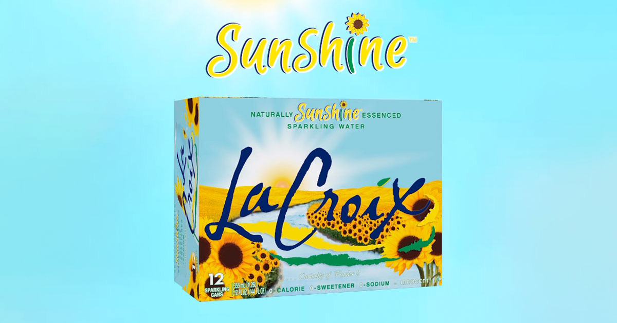 😎 LaCroix Harnesses The Flavor Of The Sun