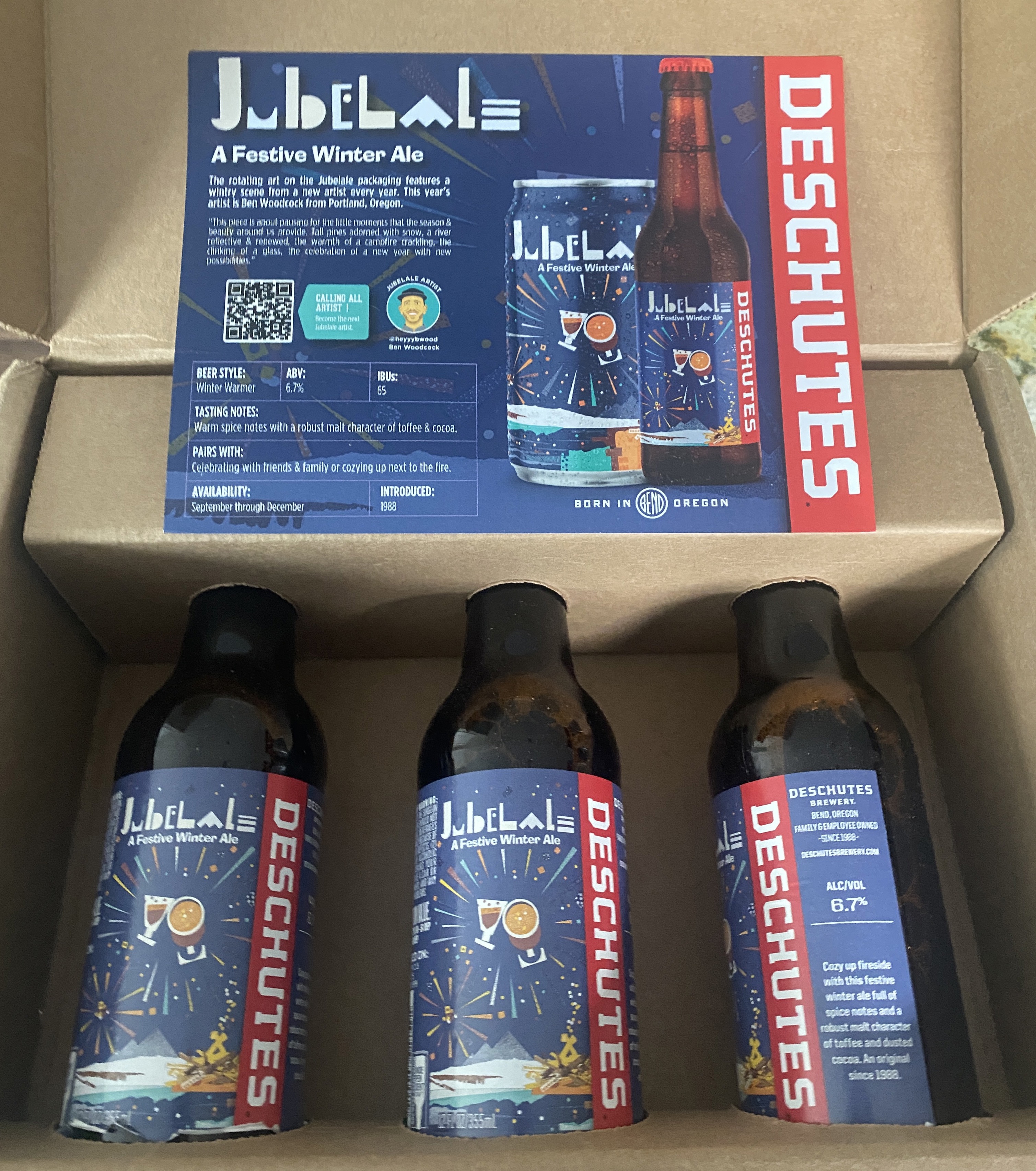 ❄️ Deschutes Jubelale 