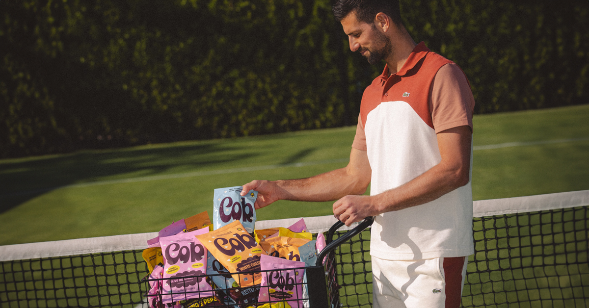 🍿 Sorghum Popcorn Serves An Ace With Novak Djokovic