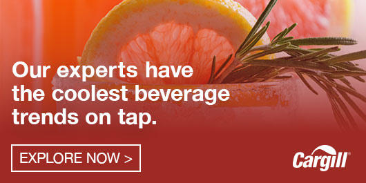 Discover what's hot in beverages
