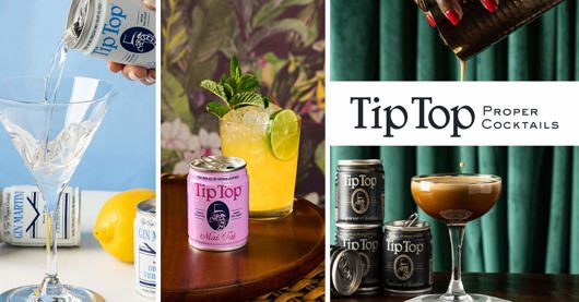 🍸 Tip Top Cocktails Names New CEO to Lead ‘Next Phase’