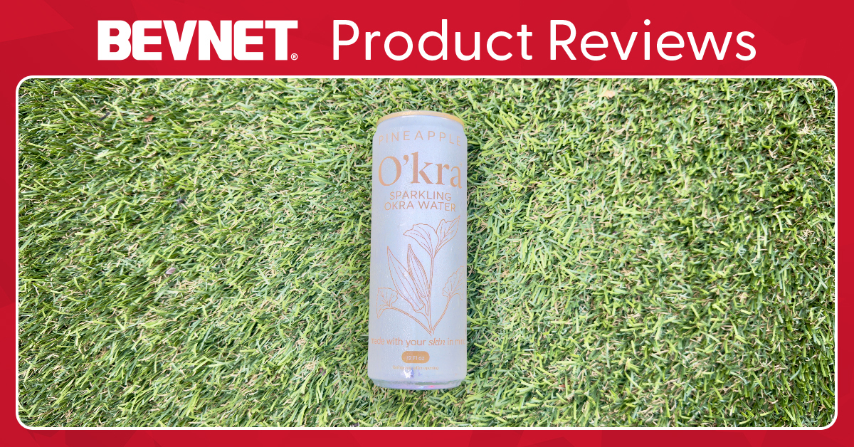⭐ Review: O’kra Sparkling Okra Water