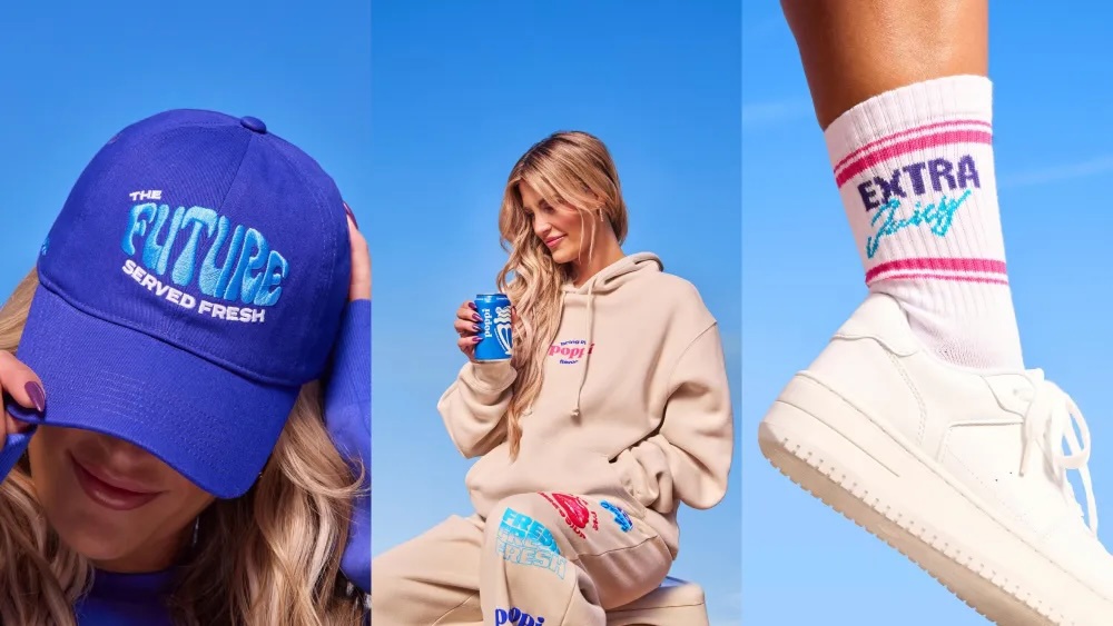 👕 Poppi, Target Launch Apparel Collab