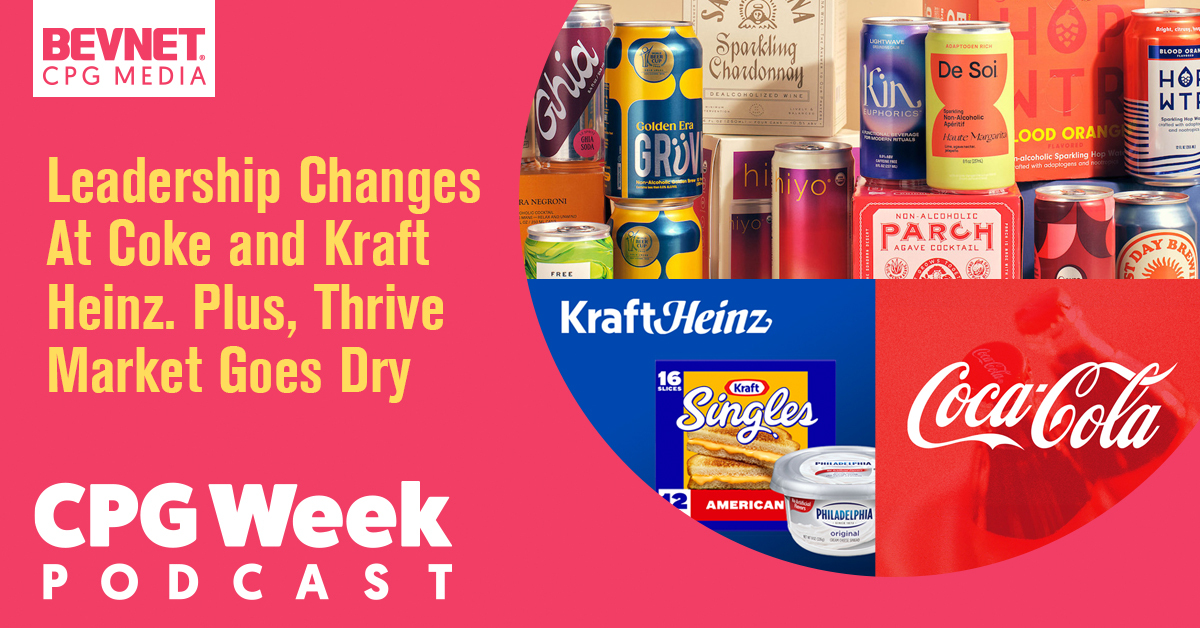 Plus, Thrive Market Goes Dry