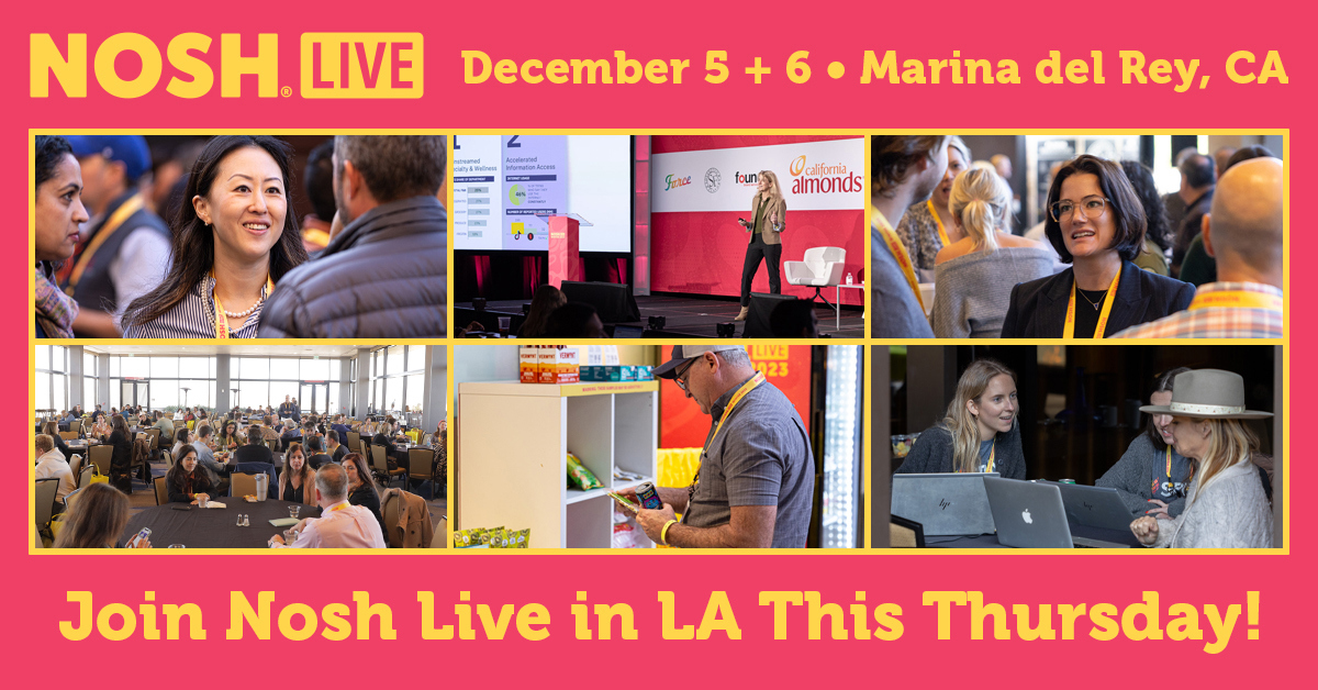 Last Chance: Join Nosh Live Tomorrow!
