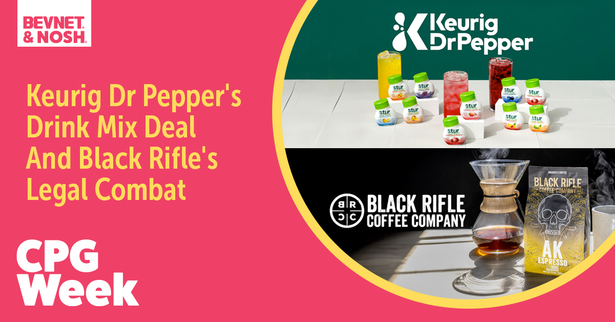💰 KDP’s Drink Mix Deal and Black Rifle’s Legal Combat