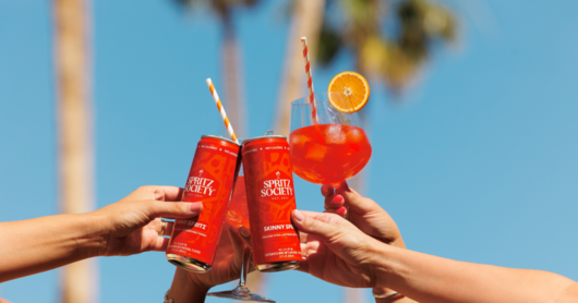 Riding the Better-For-You Wave: Spritz Society Makes Skinny Spritz the Core of Its Brand