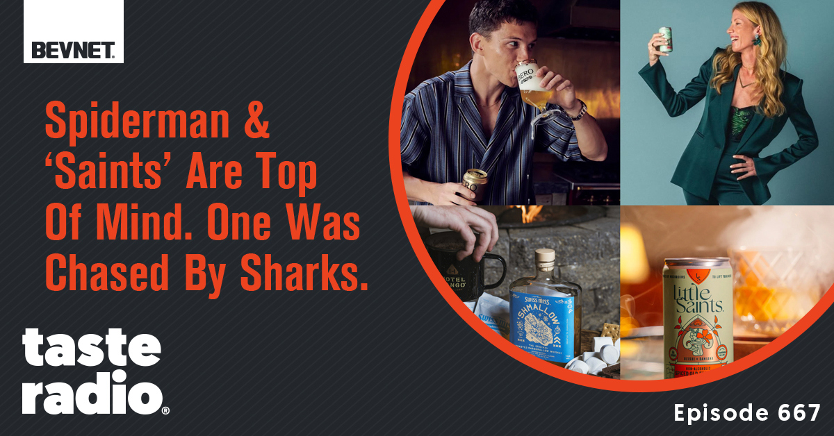 🍻 Spiderman & ‘Saints’ Are Top Of Mind. One Was Chased By Sharks.