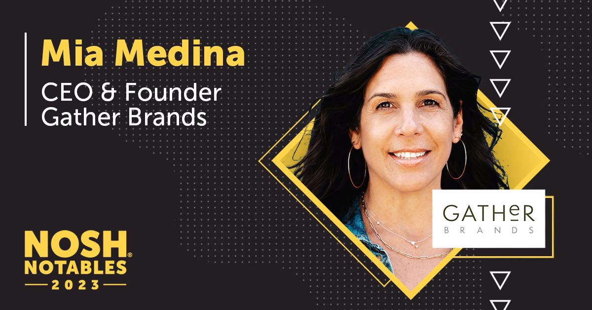 🤝 Mia Medina, CEO & Founder, Gather Brands
