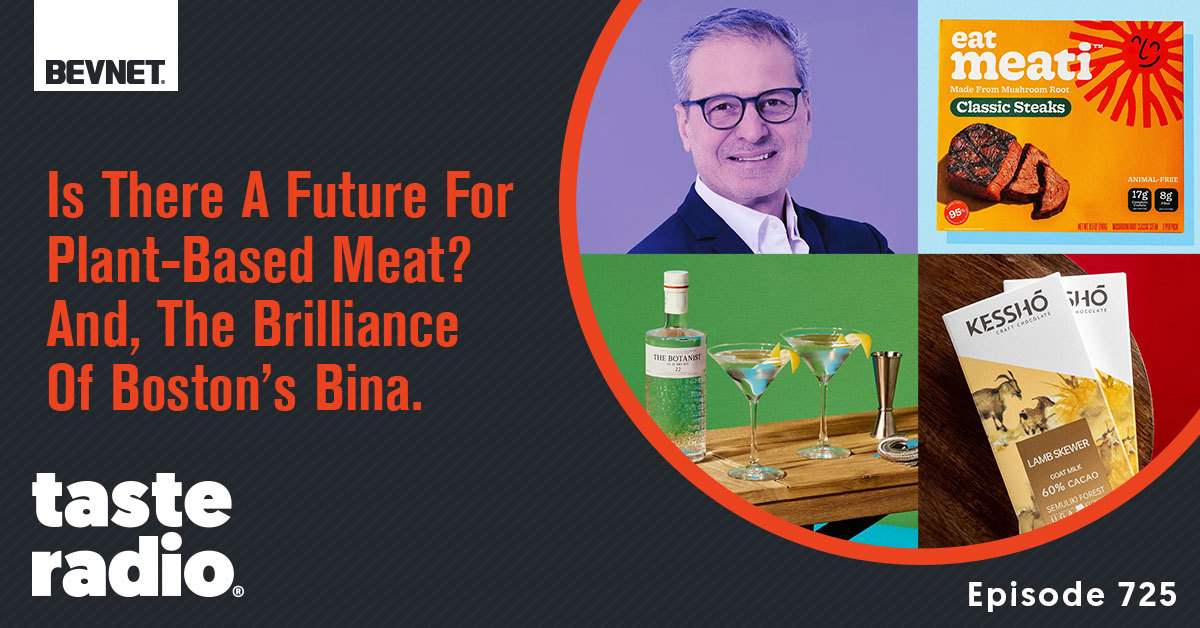 🍖 Is There A Future For Plant-Based Meat? And, The Brilliance Of Boston’s Bina.