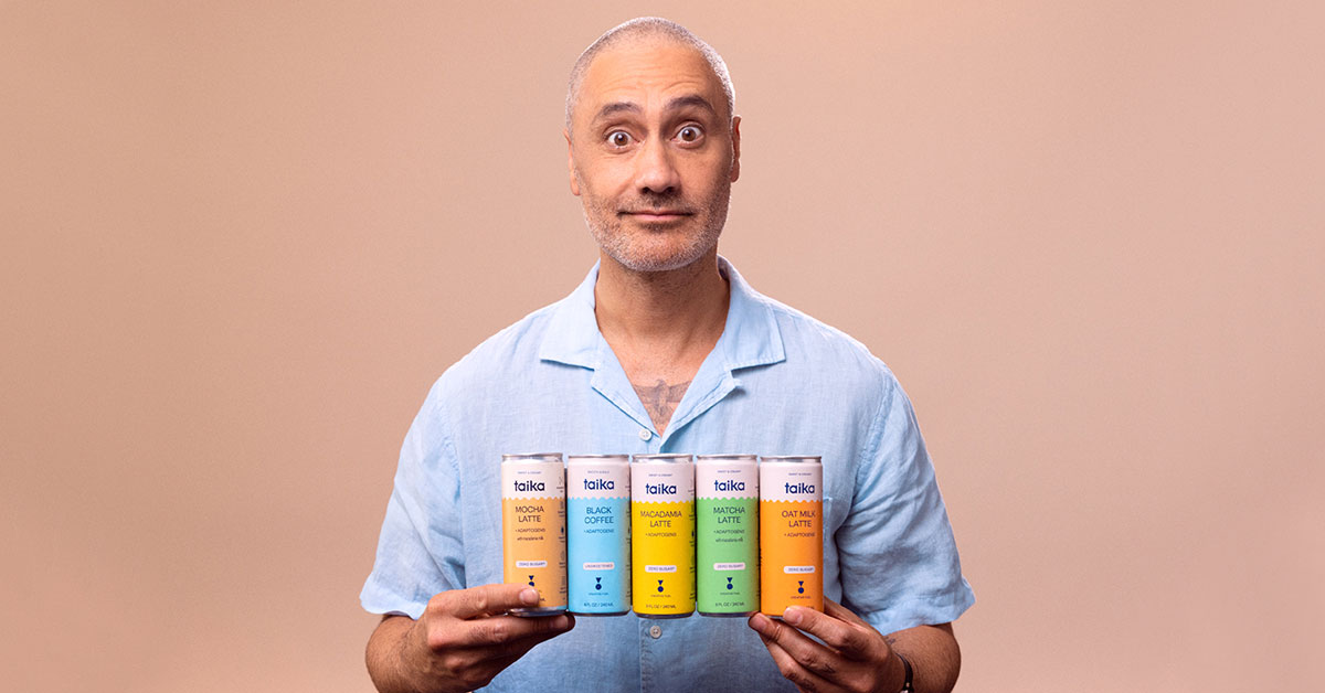 🤝🏼 Team Taika: Oscar-Winner Joins Coffee Startup