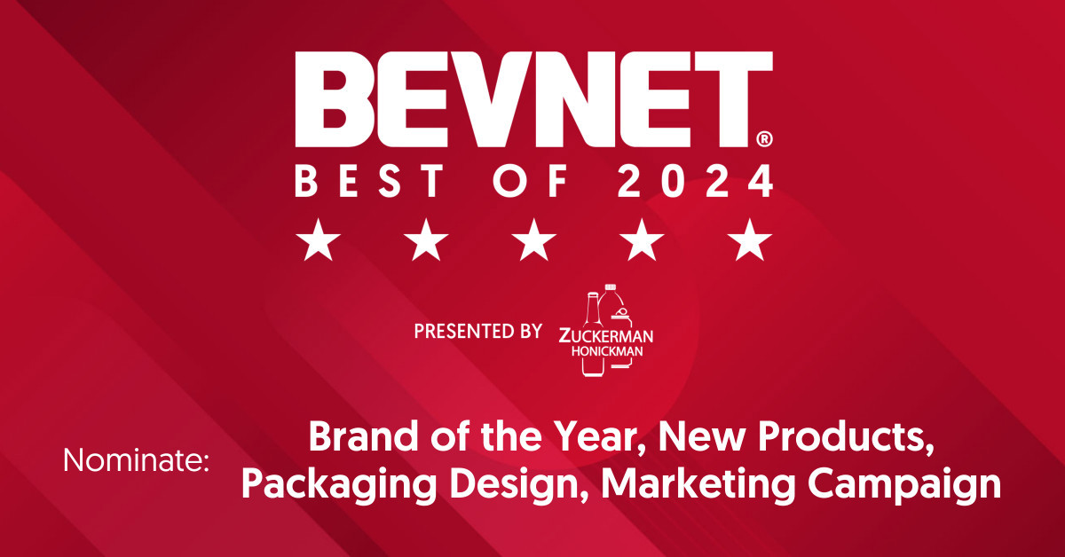 ✨ BevNET Best of 2024 Award Nominations - Now Open!