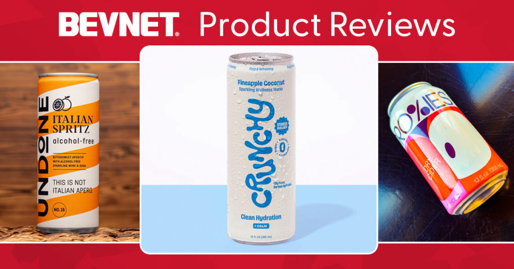 Crunchy Hydration, Undone Italian Spritz & Proxies’ Cider